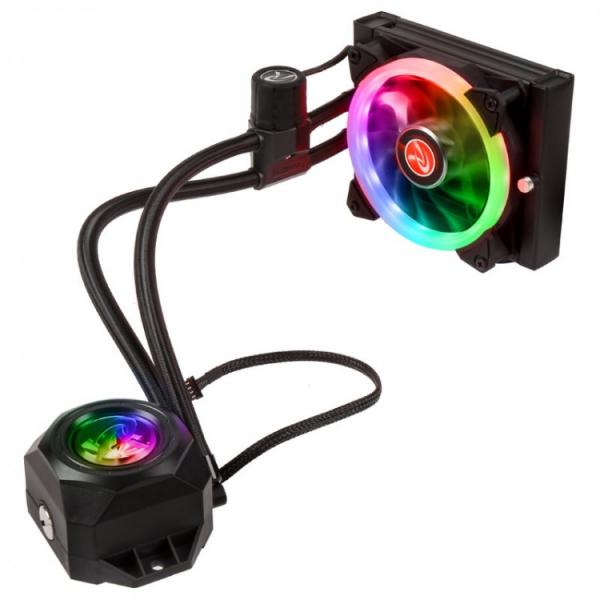 Raijintek Orcus RGB Rainbow täydellinen -vesijäähdytys - 120mm