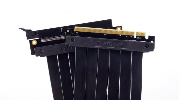 Phanteks 300mm Flatline PCI-E x16 Riser Cable 180° Adapter