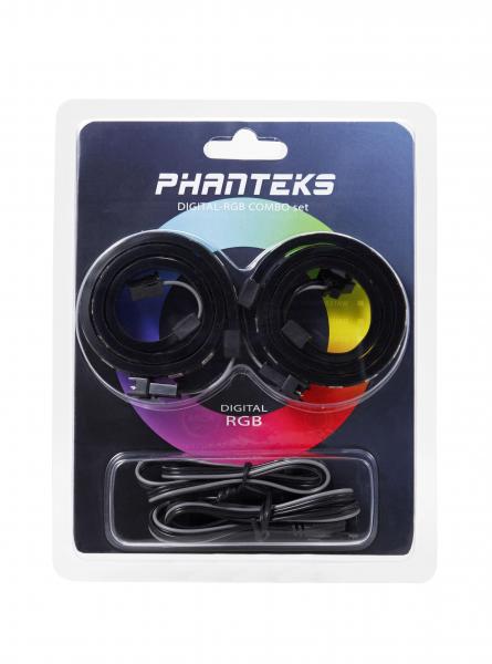 Phanteks Digital RGB LED Combo Kit 2x LED-Strip