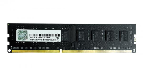 G.Skill Value 4GB (1x4GB) DDR3 1600MHz CL11-11-11 1.50V