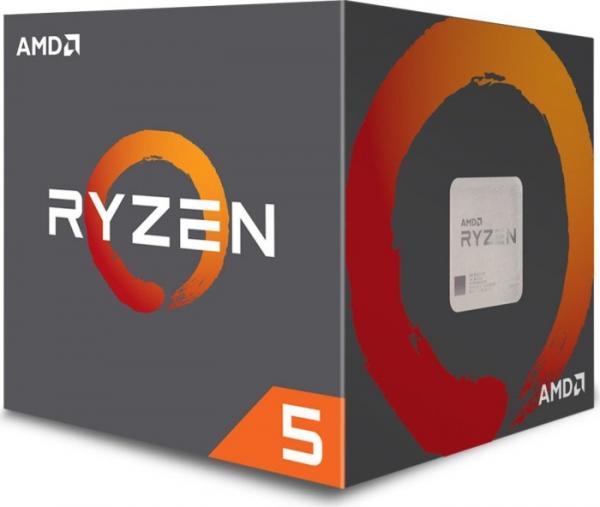AMD Ryzen 5 1600 AF, 3.2 GHz, 6-ydin, 16 MB, AM4, Boxed
