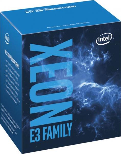 Intel Xeon Processor E3-1225v5 3.30 GHz, 8M Cache, LGA1151, 80W, BOX