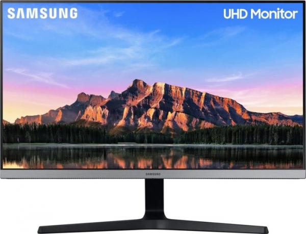 Samsung U28R55 28" Bezel-less 16:9 Wide 3840x2160 UHD IPS, 4ms, HDR10, HDMI 2.0x2, DP 1.2, AMD FreeS