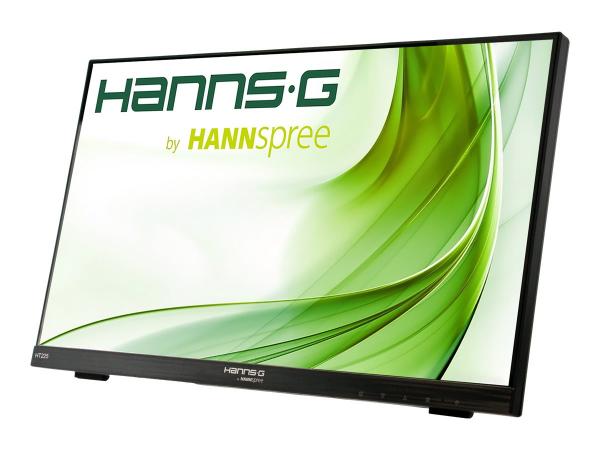 G HT225HPB - HT Series - LED monitor - 21.5" - touchscreen - 1920 x 1080 Full HD (1080p) - 250 cd/m² - 1000:1 - 7 ms - HDMI, VGA, DisplayPort - speakers