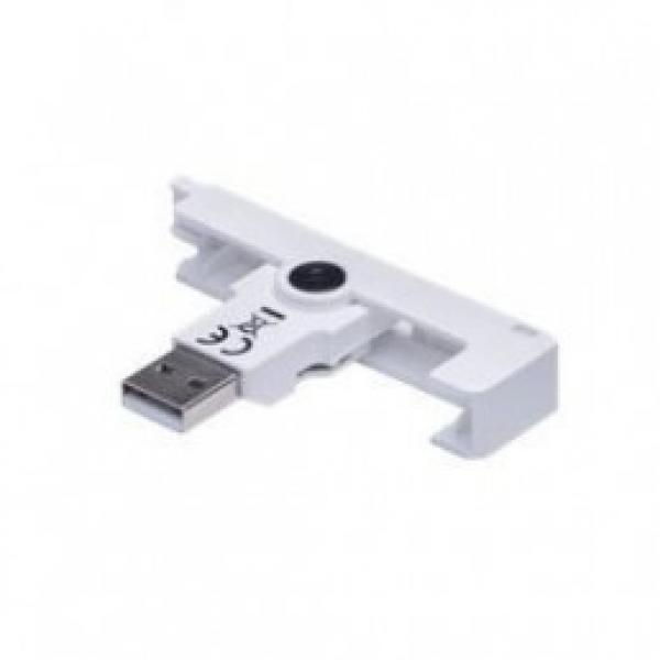 Fujitsu USB SCR 3500A älykortin lukijalaite Valkoinen 2.0
