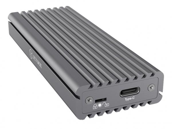 Icy Box HD enclosure 22 30/42/60/80  SSD NVME M.2 USB3.1
