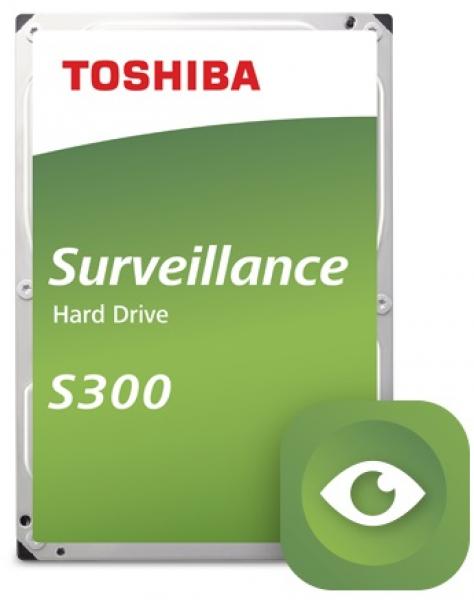 TOSHIBA S300 PRO SURVEILLANCE HARD DRIVE 8TB, BULK
