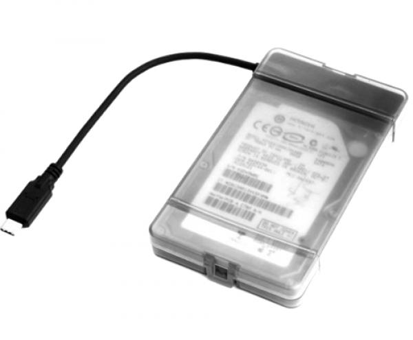 USB3.1 Gen2 2.5” HDD case USB-C