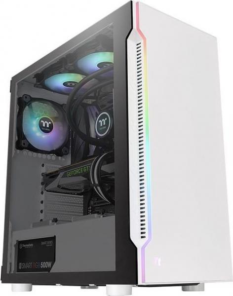 Thermaltake H200 TG Lumi RGB valkoinen