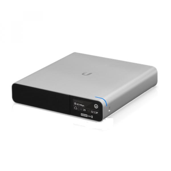 Ubiquiti Cloud Key Controller Gen2 Plus, 1TB HDD, PoE, QC 2.0 USB-C, silver