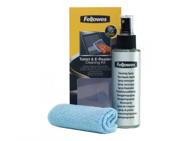 Fellowes Tablet and E-Reader Cleaning Kit - Kuvaruudun puhdistuspaketti