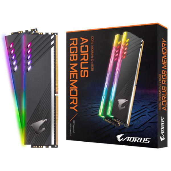 AORUS RGB Memory 16GB (2x8GB) 3600MHz