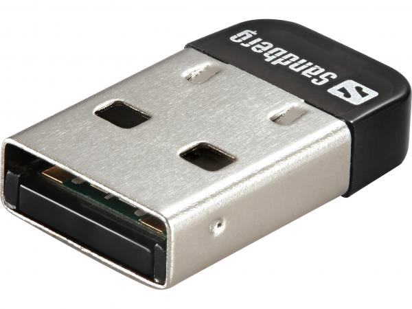 SANBERG Nano Bluetooth 4.0 USB-adapteri