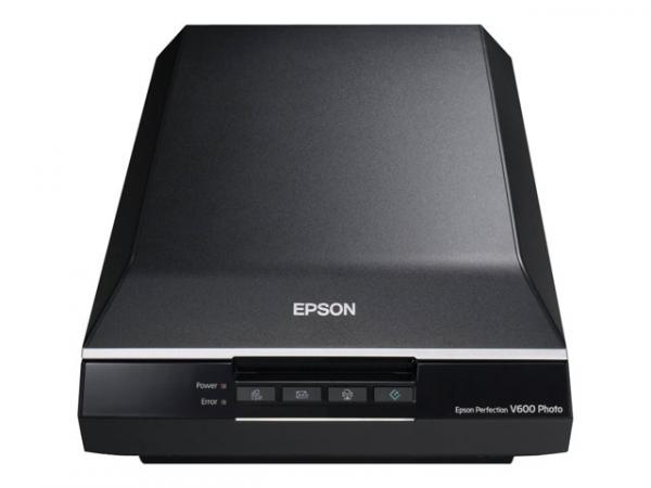 EPSON Perfection V600 Photo Scanner A4 Office Scanner LED 6400x9600dpi ADF 4ppm
