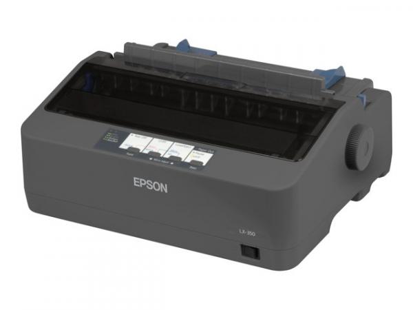 EPSON LX-350 9 pin dot matrix printer USB 2.0 1/4 original/colanders