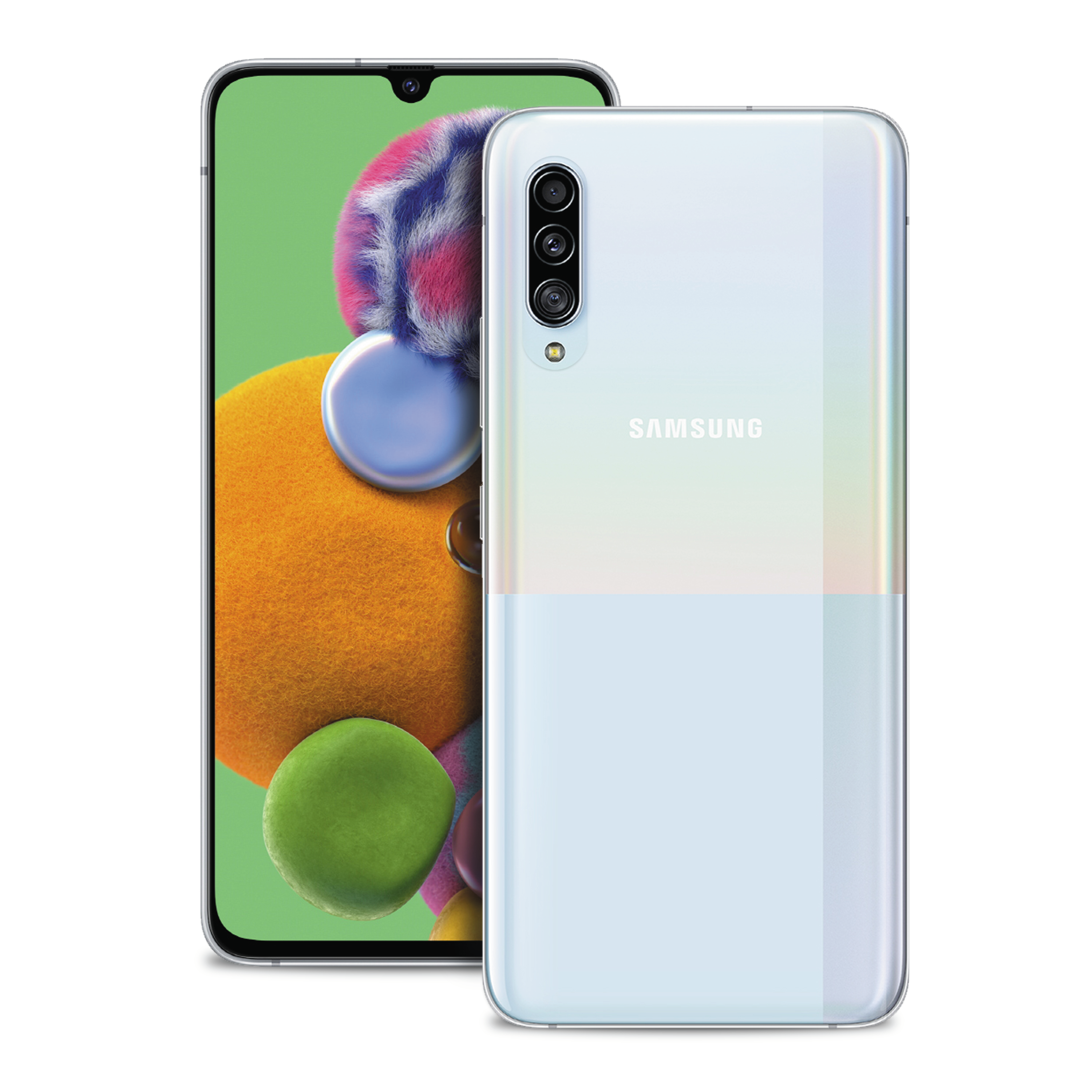 Puro Samsung Galaxy A90 5G, 0.3 Nude -kuori, läpikuultava