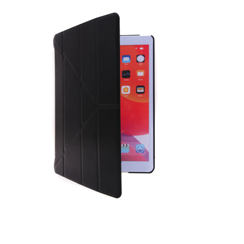 iPad 10.2 2019, Booklet, musta