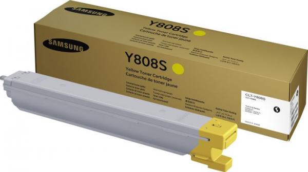 SAMSUNG CLT-Y808S Yellow Toner Cartridge
