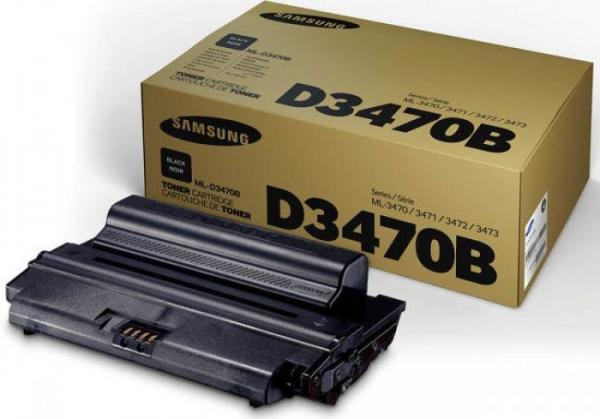 SAMSUNG ML-D3470B HIGH YIELD BLACK TONER CARTRIDGE