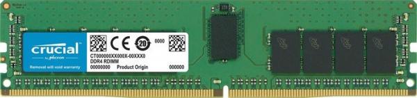Crucial RDIMM 32GB, DDR4-2933, CL21, reg ECC