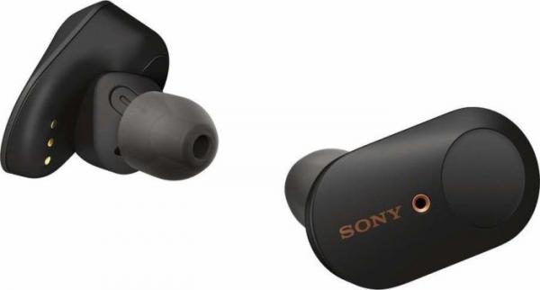 Sony WF-1000XM3B vastamelukuulokkeet, musta