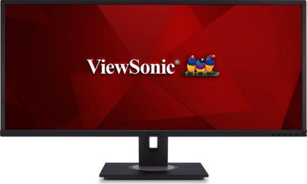ViewSonic 34" WQHD VA 5ms/DP/2 HDMI/Spkrs/USB