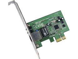 TP-LINK PCI-Express Gigabit verkkokortti, 10/100/1000 Mbps, RJ45