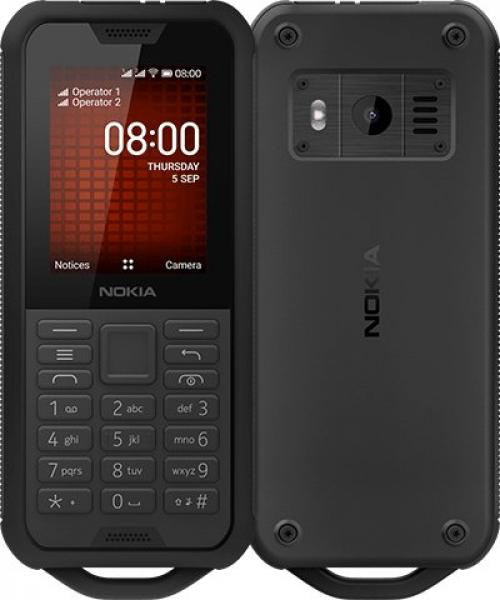 NOKIA 800 DS TA-1186 BLACK