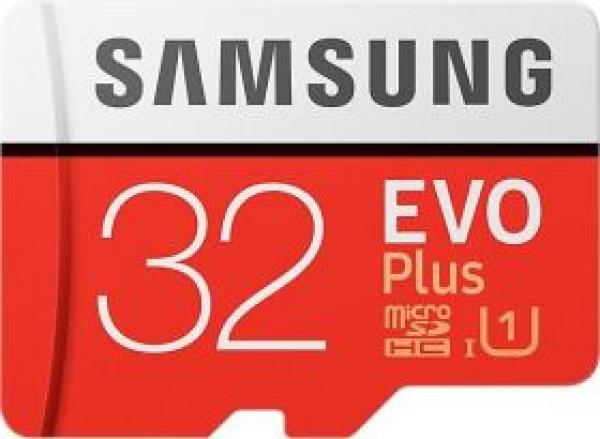 SAMSUNG 32GB MICRO SD EVO+ W ADAPT
