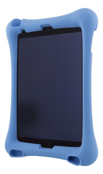 DELTACO case silicone, iPad 10.2", blue