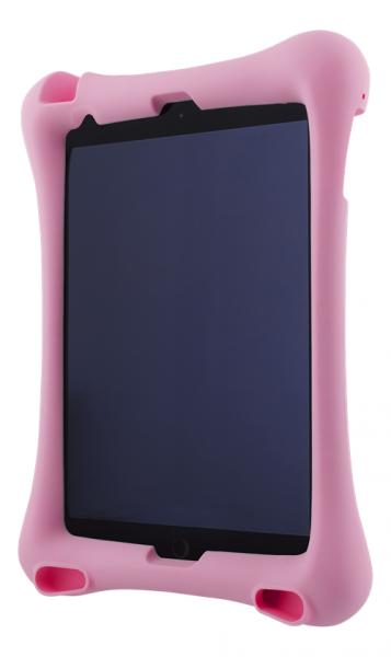 DELTACO case silicone, iPad 10.2", pink