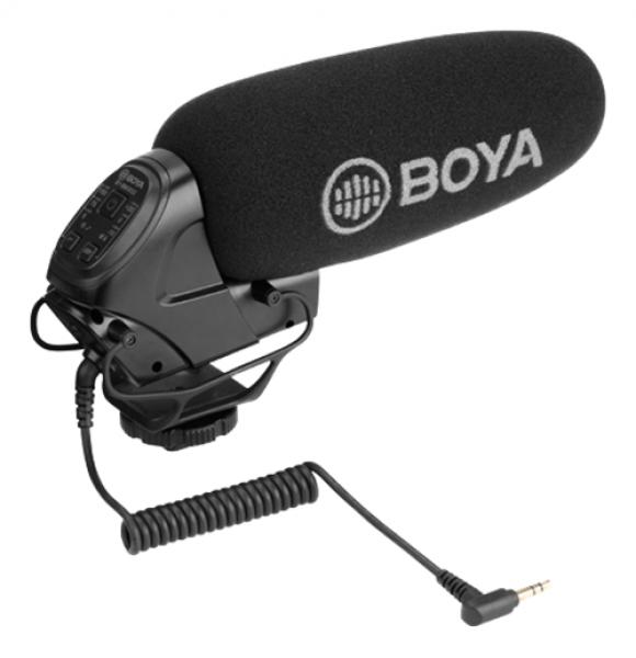 BOYA Super-cardioid Shotgun Microphone