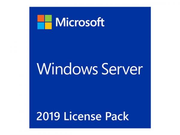 Microsoft Windows Server 2019 - Lisenssi - 1 käyttäjän CAL - Alkuperäinen laitevalmistaja (OEM) - englanti