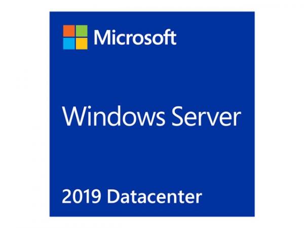 Microsoft Windows Server 2019 Datacenter - Lisenssi - 24 ydintä - Alkuperäinen laitevalmistaja (OEM) - DVD - 64-bit - englanti