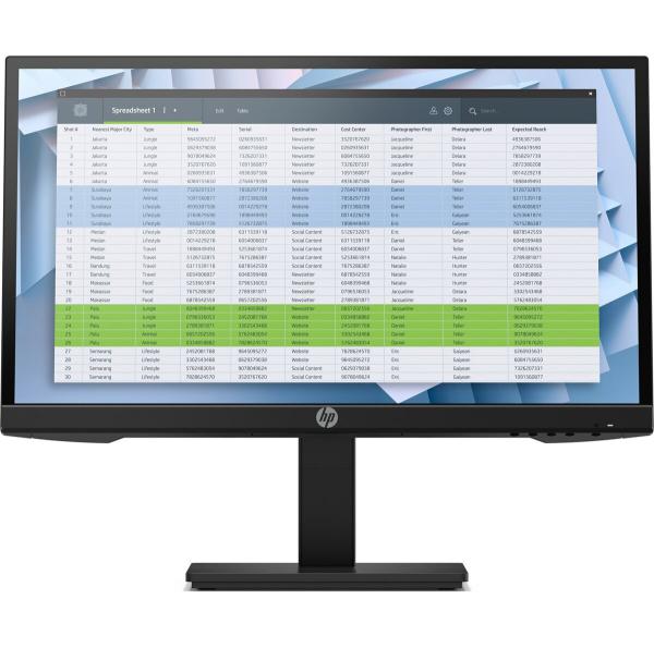 HP P22h G4 22inch FHD IPS  Height Adjust Monitor