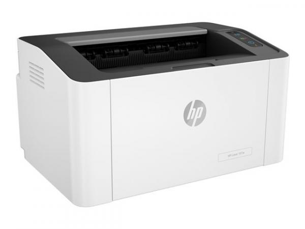 HP Laser 107w - Tulostin - yksivärinen - laser - A4/Legal - 1200 x 1200 pistettä/tuuma - jopa 20 sivua/min - kapasiteetti: 150 arkkia - USB 2.0, Wi-Fi(n)