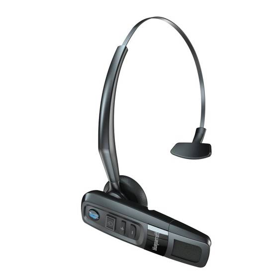 BlueParrott C300-XT, In-Ear Mono Bluetooth Headset, Bluetooth 5.0, Black