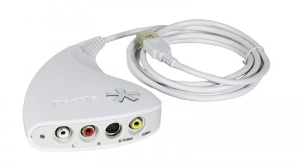 Videokuvan kaappauslaite - Dazzle DVD Recorder HD - RCA, S-Video - USB - Video capture adapter - USB 2.0