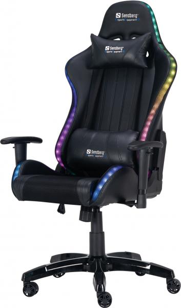 Commander Gaming Chair RGB Pelituoli