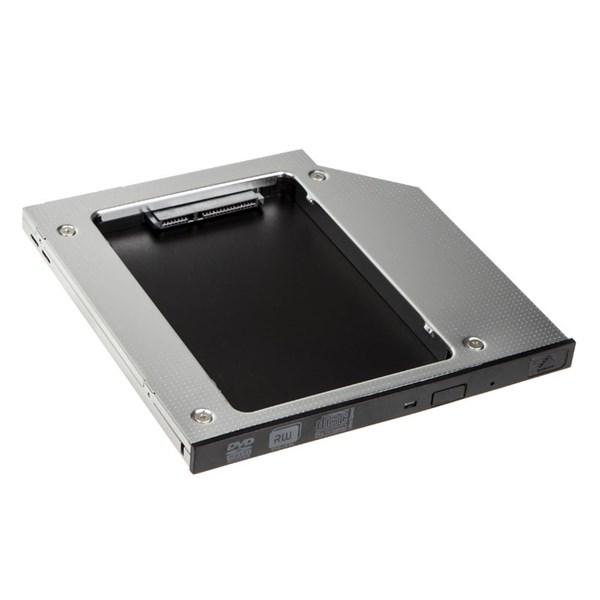 Kolink HDKO001 Konvertteri 2,5" SATA SSD/HDD kannettavan DVD-aseman paikalle - 9