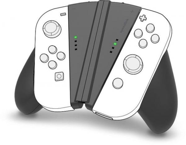 SpeedLink - V-GRIP 2-in1 Handle for joy-cons/Nintendo switch