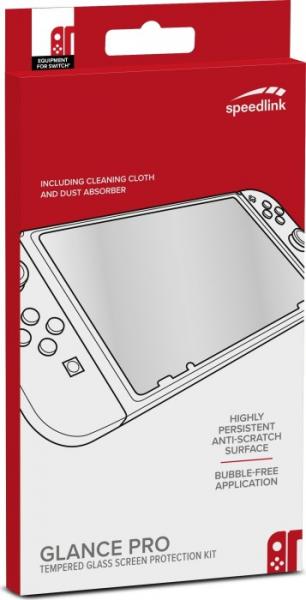 SpeedLink - GLANCE PRO Tempered Glass/Nintendo Switch