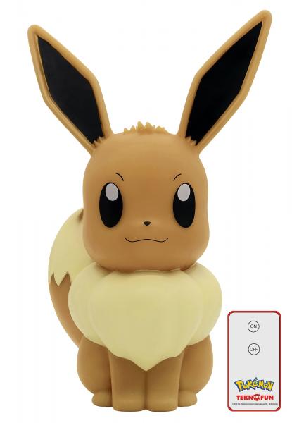 Pokemon Eevee Light figurine 30cm + remote