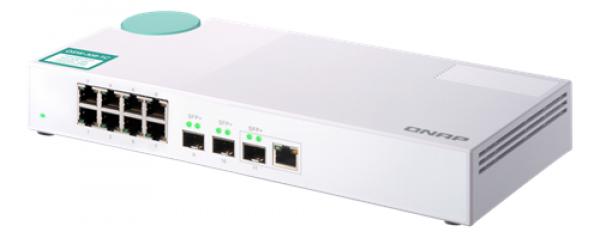 QNAP QSW-308-1C SWITCH 8PORT 1GBPS  PERP