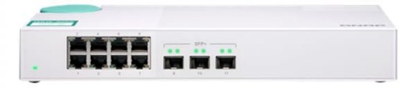 QNAP QSW-308SWITCH 8PORT 1GBPS    PERP