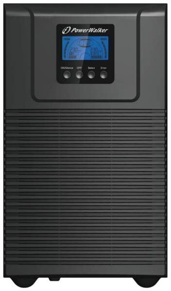  PowerWalker PWALK-0072 UPS, 3000 VA, 4xC13, 0.9 OF, LCD, blac