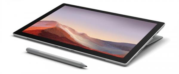 Microsoft Surface Pro 7 i5 12,3 Commercial tablet platina