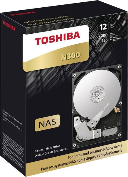 Toshiba Retail N300 3,5" 12TB 256mb/7200RPM/SATA