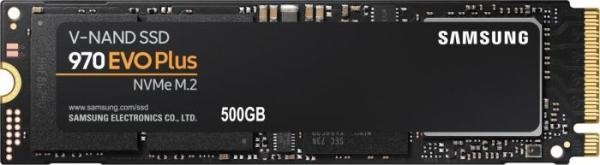 Samsung 970 EVO SSD MZ-V7S500 500GB M.2 PCI Express 3.0 x4 (NVMe)