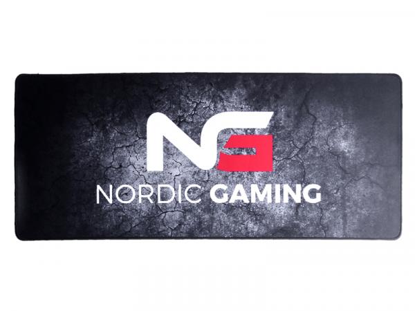 Nordic Gaming Hiirimatto, Mousepad 70cm x 30cm, kumi, kangas.